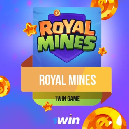 1win royal mines.