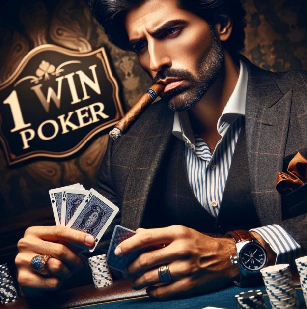 Poker online 1win.